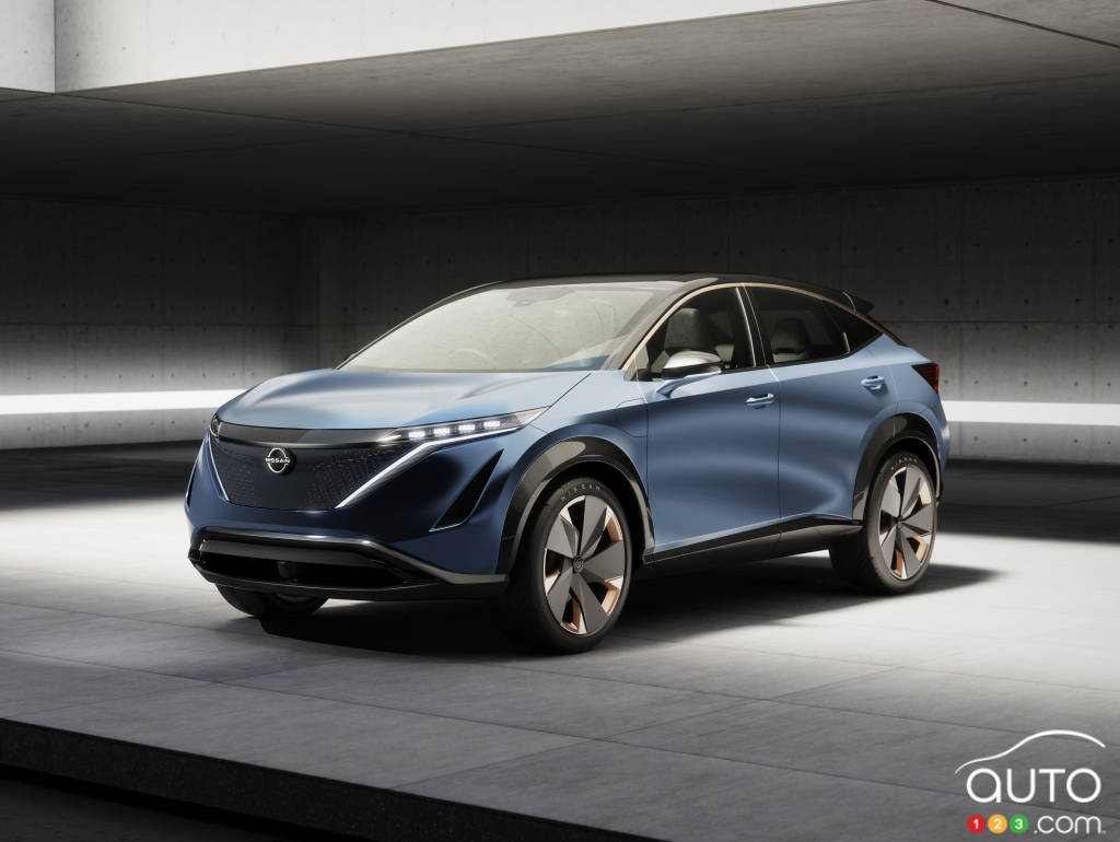 Nissan Ariya Concept